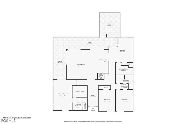 1422 Sanderling CIR, Sanibel, FL 33957