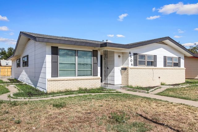 4504 Bonham Ave, Odessa, TX 79762