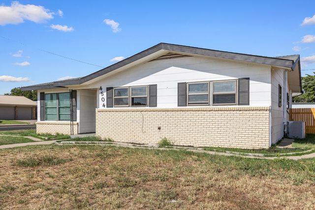 4504 Bonham Ave, Odessa, TX 79762