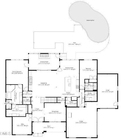 1713 Montvale Grant Way, Cary, NC 27519