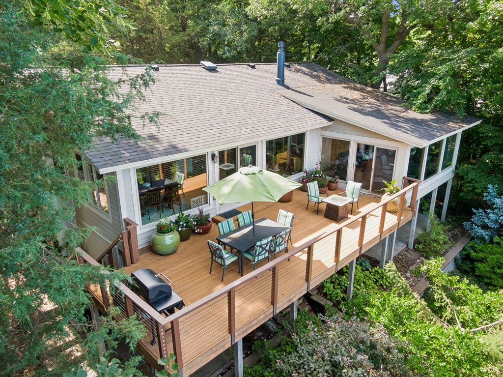 3890 Lone Cedar Lane, Chaska, MN 55318 — exterior
