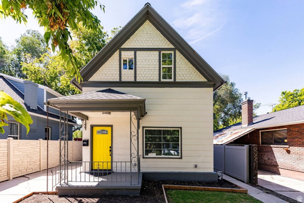 666 E DOWNINGTON AVE, Salt Lake City, UT 84105 — exterior