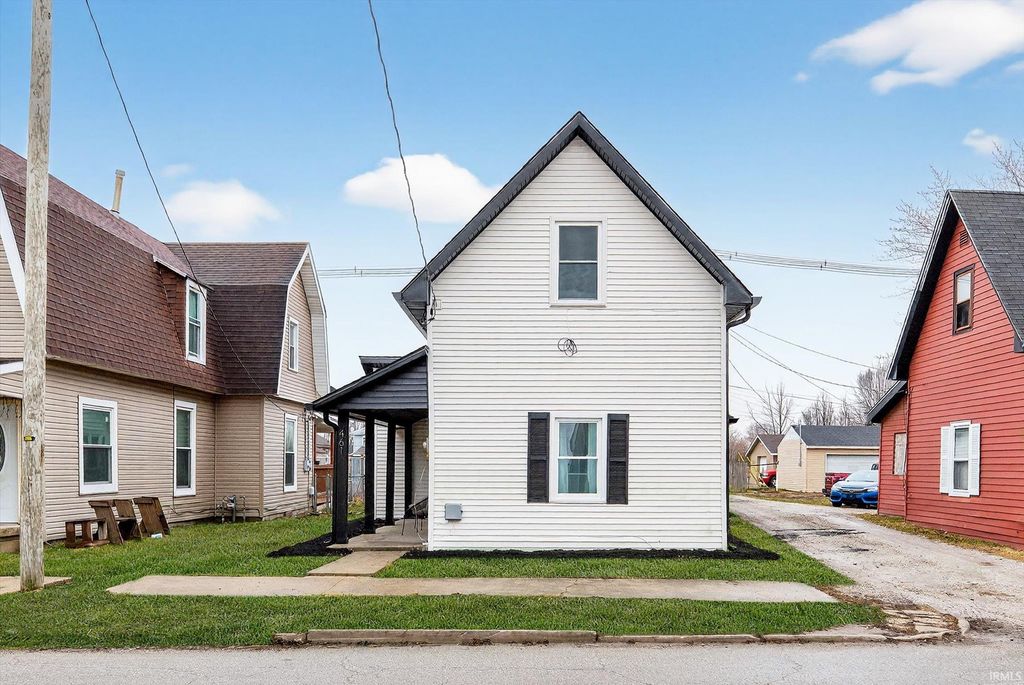 461 W Morrison Street, Frankfort, IN 46041