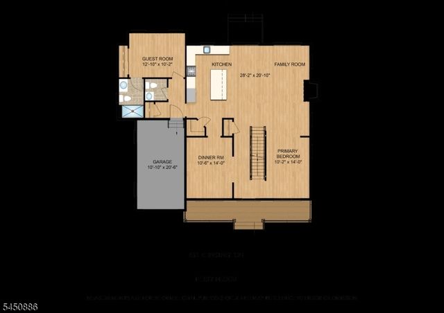 631 Kensington Dr, Westfield Town, NJ 07090
