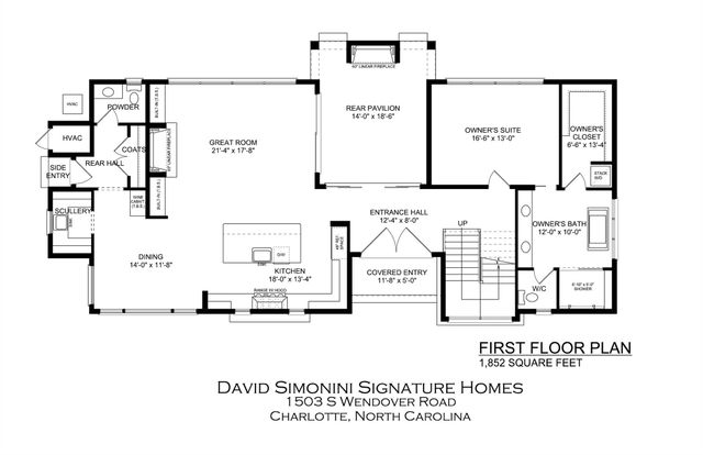 1503 S Wendover Road, Charlotte, NC 28211