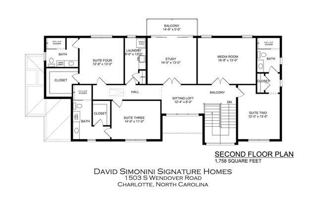 1503 S Wendover Road, Charlotte, NC 28211