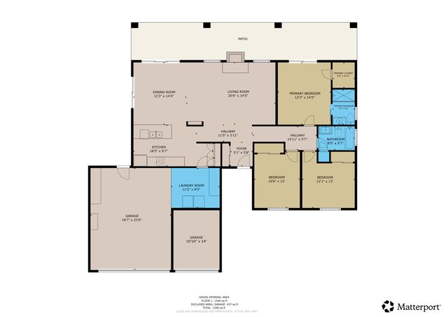 1331 E Del Paso Way, Palm Springs, CA 92262