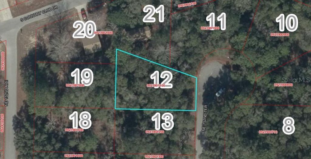 Lot 12 NE 152ND TERR, Williston, FL 32696