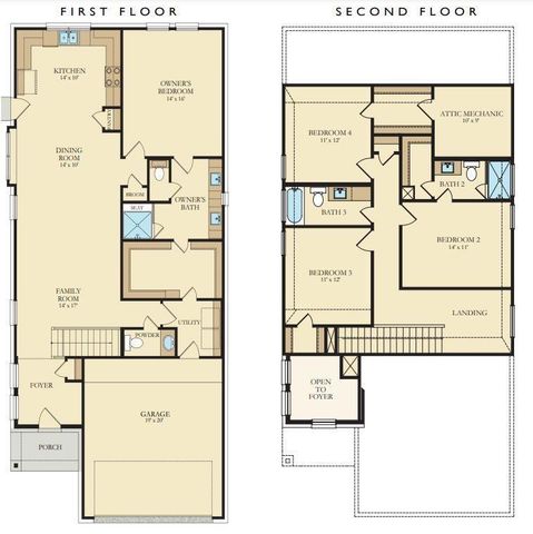 4224 Waterlily Spring Way, Porter, TX 77365
