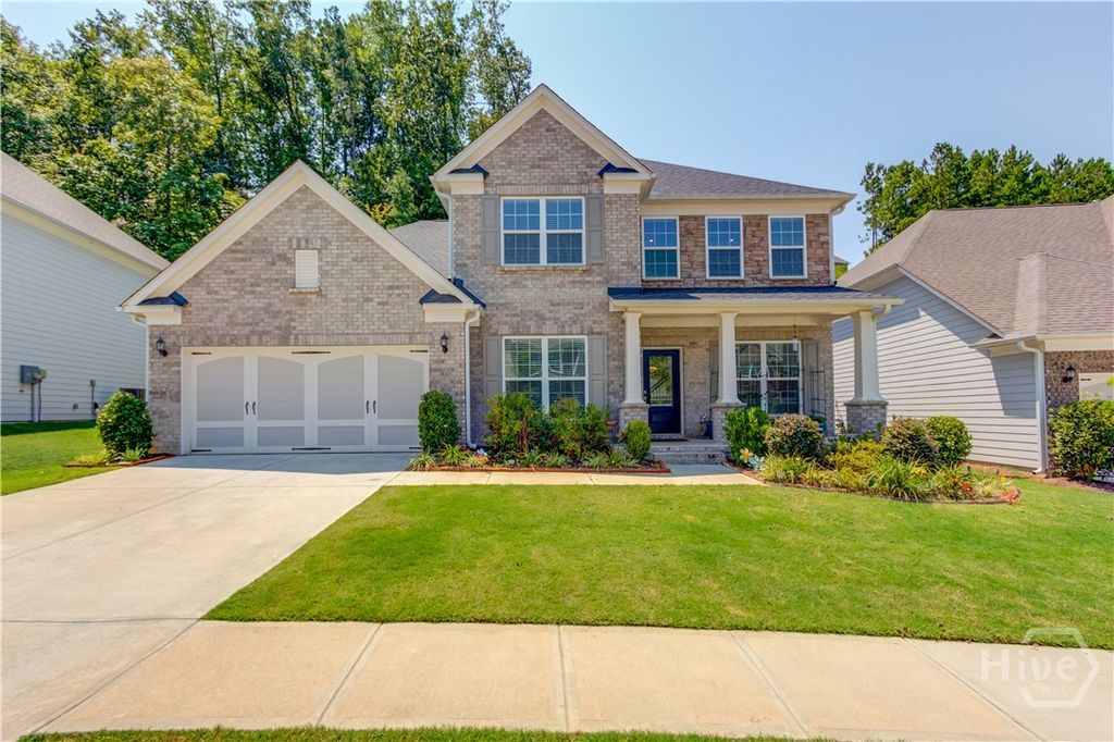 4819 Sierra Creek Drive, Hoschton, GA 30048