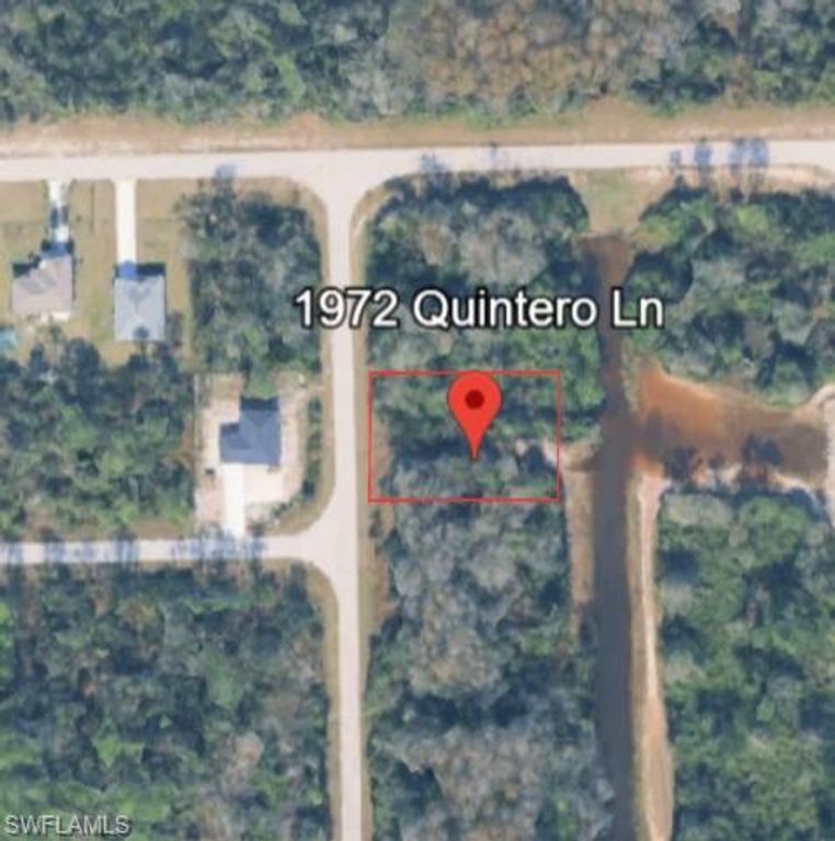 1972 Quintero LN, LEHIGH ACRES, FL 33972 — exterior