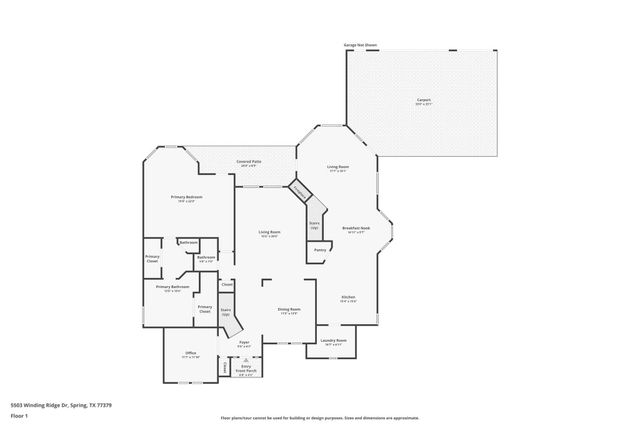 5503 Winding Ridge Drive, Spring, TX 77379