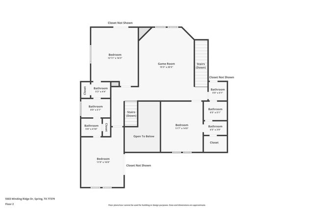 5503 Winding Ridge Drive, Spring, TX 77379