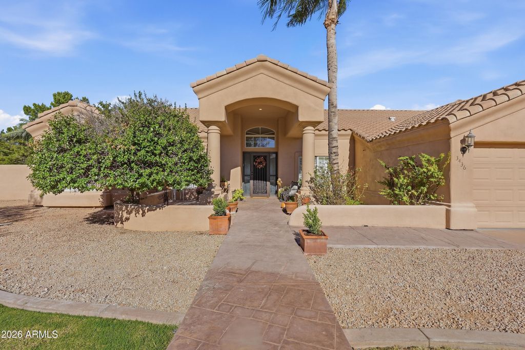3436 N ASHBROOK Road, Mesa, AZ 85213 — exterior