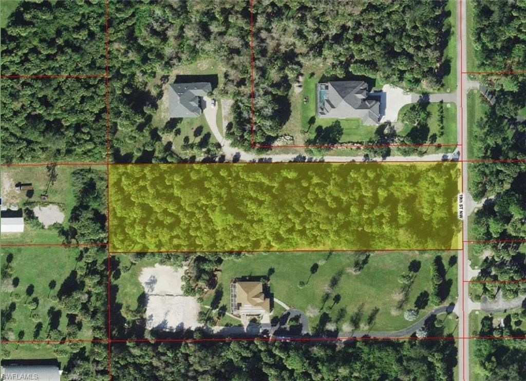 19th ST NW, NAPLES, FL 34120 — exterior