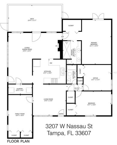 3207 W NASSAU STREET, Tampa, FL 33607