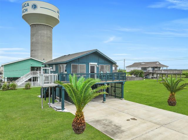 16510 Edward Teach Road, Jamaica Beach, TX 77554