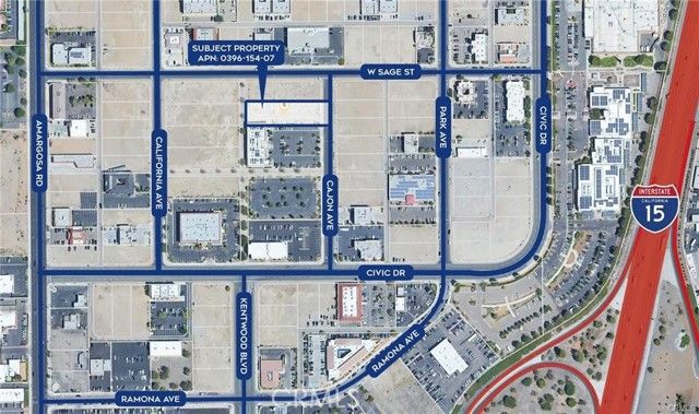 0 Cajon Street, Victorville, CA 92392