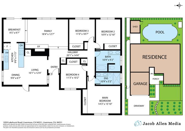 1059 Lakehurst Rd, Livermore, CA 94551