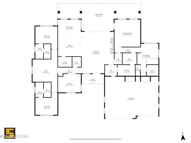 4940 W Dove Nest Place, Marana, AZ 85658