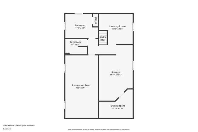 5145 16th Avenue S, Minneapolis, MN 55417
