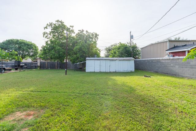 1517 Griggs Street, Abilene, TX 79602