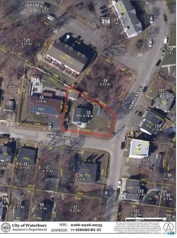77 Simsbury Street, Waterbury, CT 06704