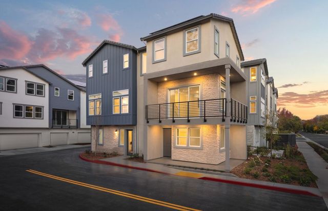 289 Llewellyn Avenue 18-18 - Plan 1, Campbell, CA 95008