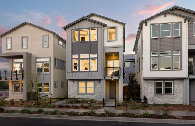 289 Llewellyn Avenue 18-18 - Plan 1, Campbell, CA 95008
