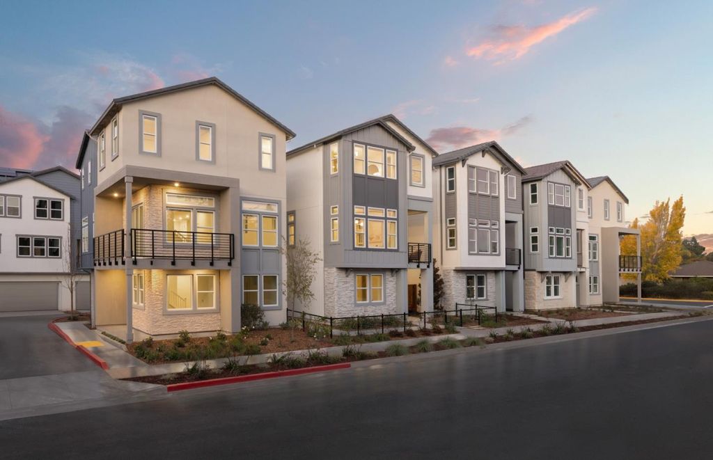 289 Llewellyn Avenue 18-18 - Plan 1, Campbell, CA 95008