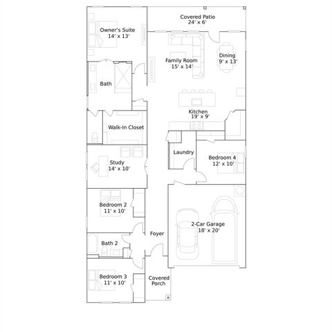 2703 Vintage Cove Drive, Rosenberg, TX 77469