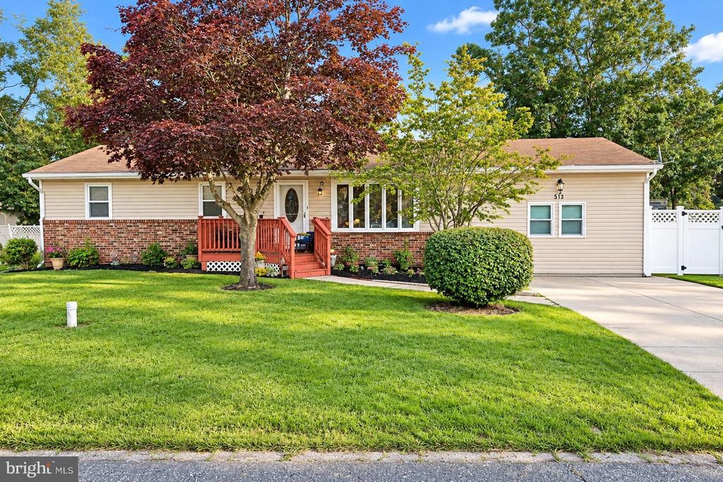 313 SERRANO TRL, BROWNS MILLS, NJ 08015 — exterior