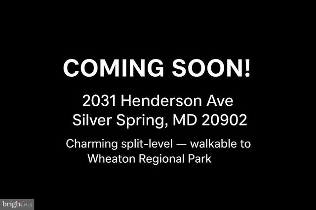2031 HENDERSON AVE, Silver Spring, MD 20902