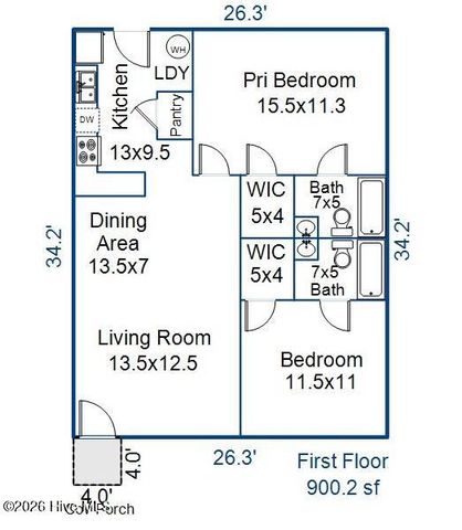 630 Varsity Drive, Wilmington, NC 28403