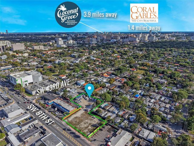 4350 SW 8th Street, Coral Gables, FL 33134