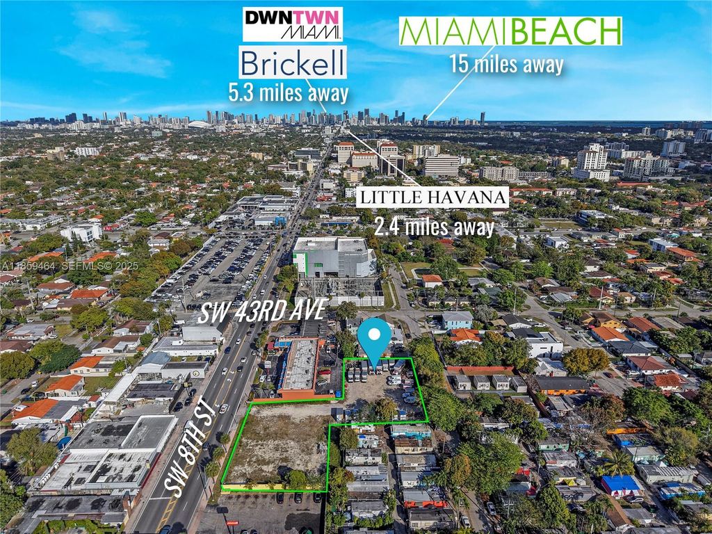 4350 SW 8th Street, Coral Gables, FL 33134