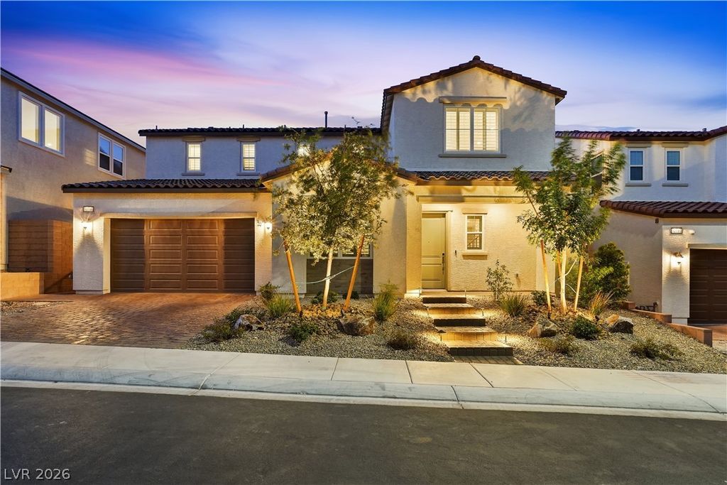 10196 Pleasant Knoll Avenue, Las Vegas, NV 89166 — exterior