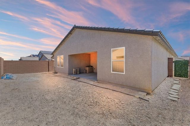 455 Desoto Falls Street, Indian Springs, NV 89018