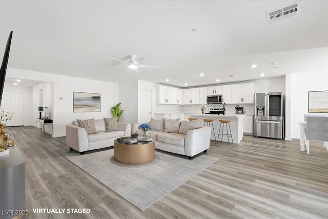 455 Desoto Falls Street, Indian Springs, NV 89018