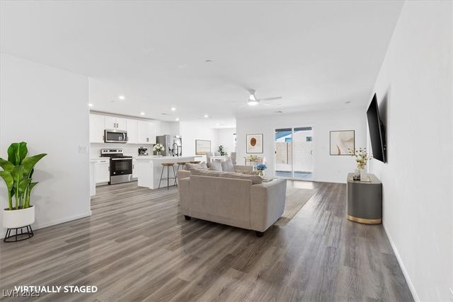 455 Desoto Falls Street, Indian Springs, NV 89018