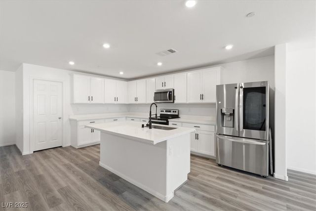 455 Desoto Falls Street, Indian Springs, NV 89018