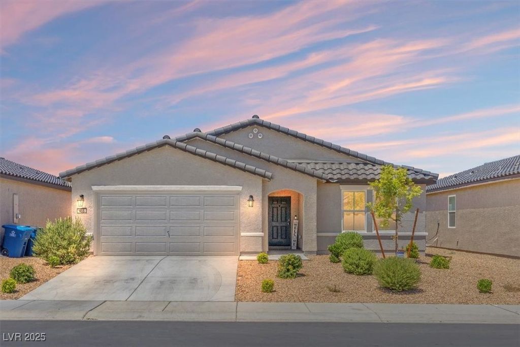 455 Desoto Falls Street, Indian Springs, NV 89018