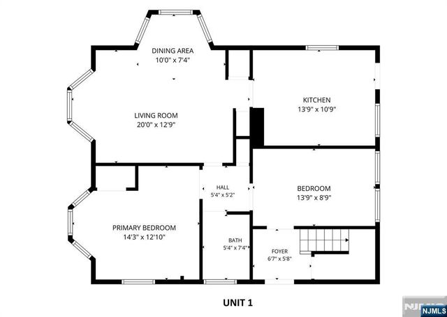 809 Park Avenue, River Edge, NJ 07661