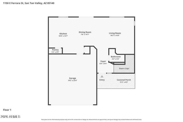 1150 E Ferrara Street, San Tan Valley, AZ 85140