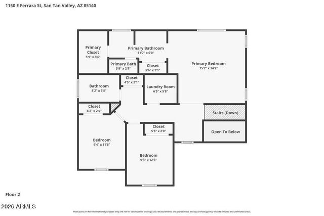 1150 E Ferrara Street, San Tan Valley, AZ 85140