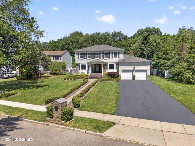 4 Catlett Court, Manalapan, NJ 07726