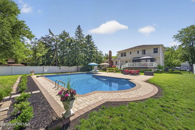 4 Catlett Court, Manalapan, NJ 07726