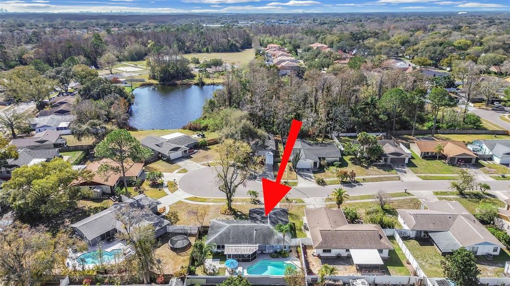 Image 47 of property listing at 5205 RIPPLE CREEK DRIVE, Tampa, FL 33625