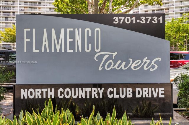 3701 N Country Club Drive 1805, Aventura, FL 33180