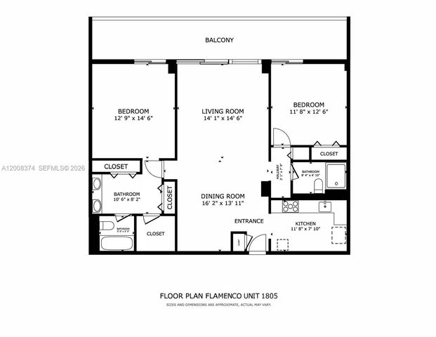 3701 N Country Club Drive 1805, Aventura, FL 33180